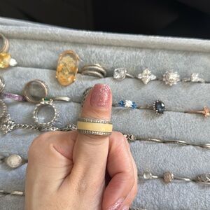 Pandora statement ring size 52